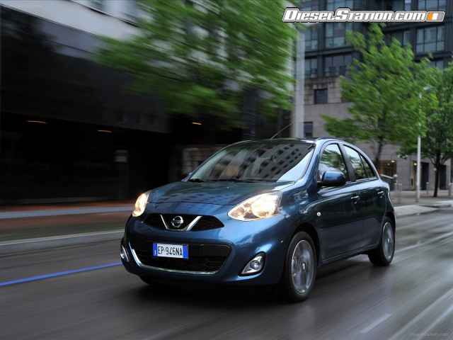 Nissan Micra 2014 Picture #4 Nissan Micra 2014 Picture #4