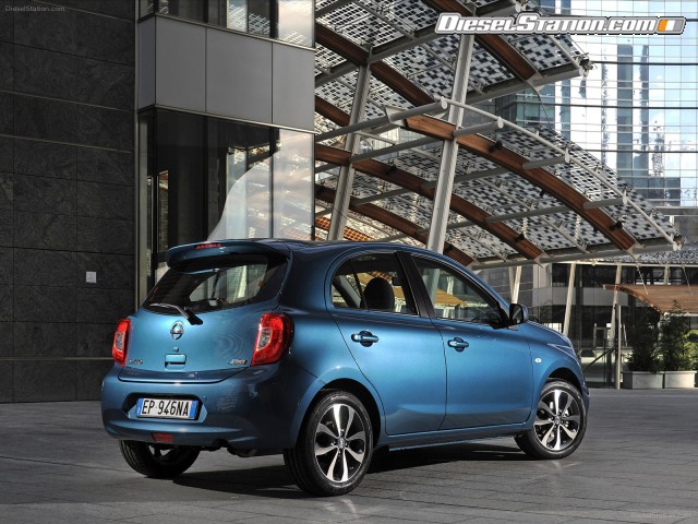 Nissan Micra 2014 Picture #18 Nissan Micra 2014 Picture #18