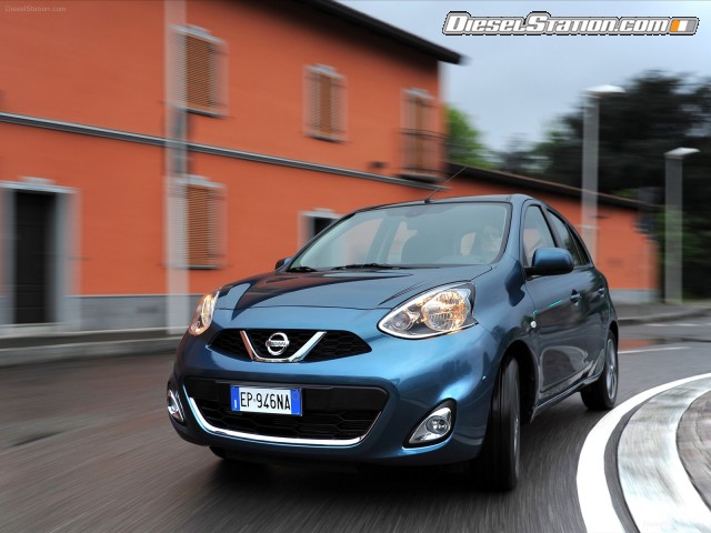 Nissan Micra 2014 Picture #21 Nissan Micra 2014 Picture #21