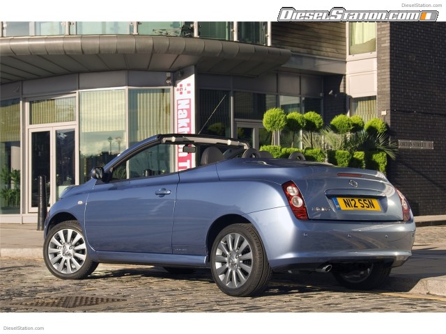 Nissan Micra C C Picture #1 Nissan Micra C C Picture #1