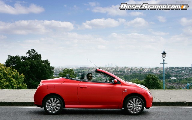 Nissan Micra C C Widescreen Picture #4 Nissan Micra C C Widescreen Picture #4