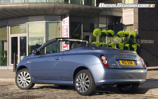 Nissan Micra C C Widescreen Picture #13 Nissan Micra C C Widescreen Picture #13