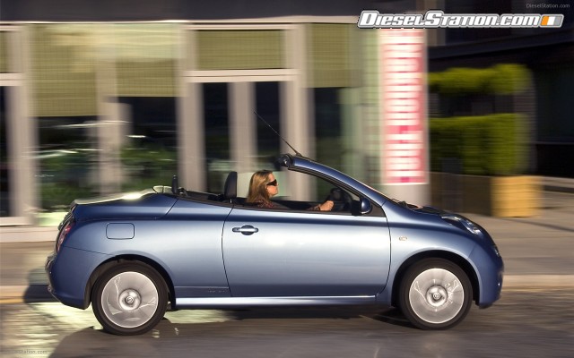 Nissan Micra C C Widescreen Picture #14 Nissan Micra C C Widescreen Picture #14