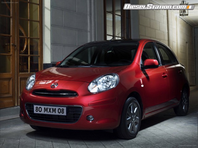 Nissan Micra ELLE 2012 Picture #17 Nissan Micra ELLE 2012 Picture #17