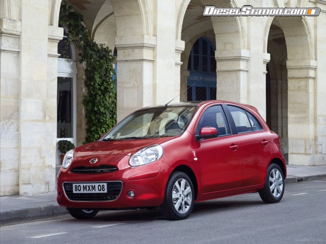 Nissan Micra ELLE 2012 Picture #6 Nissan Micra ELLE 2012 Picture #6