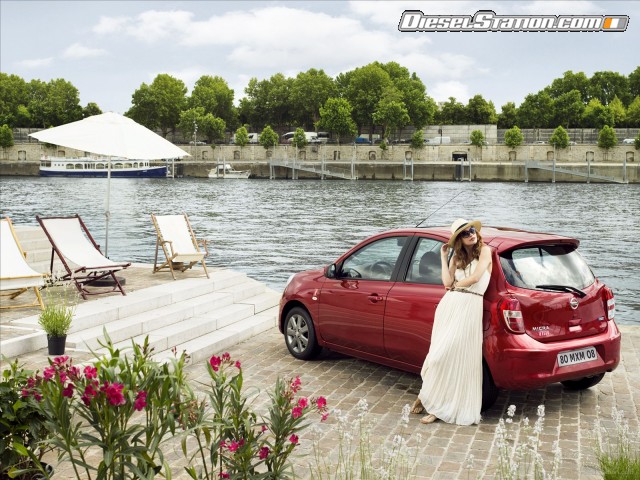 Nissan Micra ELLE 2012 Picture #14 Nissan Micra ELLE 2012 Picture #14