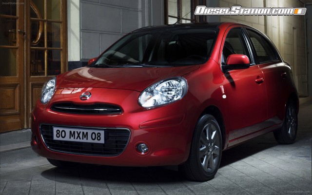 Nissan Micra ELLE 2012 Widescreen Picture #13 Nissan Micra ELLE 2012 Widescreen Picture #13