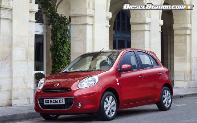 Nissan Micra ELLE 2012 Widescreen Picture #8 Nissan Micra ELLE 2012 Widescreen Picture #8