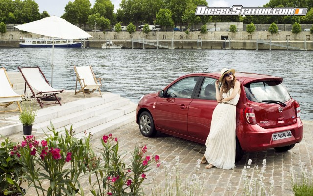 Nissan Micra ELLE 2012 Widescreen Picture #0 Nissan Micra ELLE 2012 Widescreen Picture #0