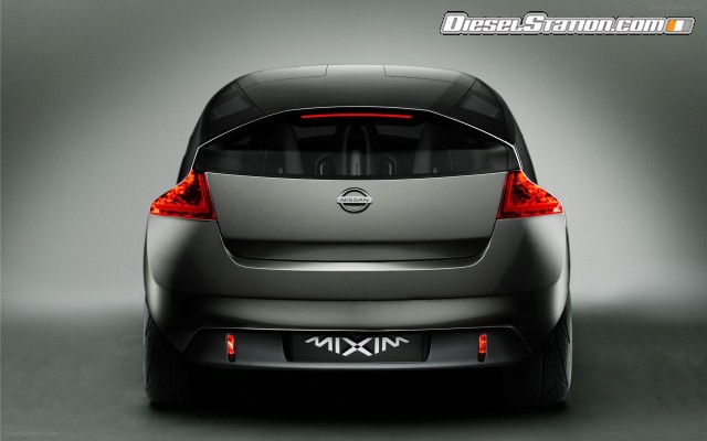 Nissan Mixim Concept Widescreen Picture #5 Nissan Mixim Concept Widescreen Picture #5