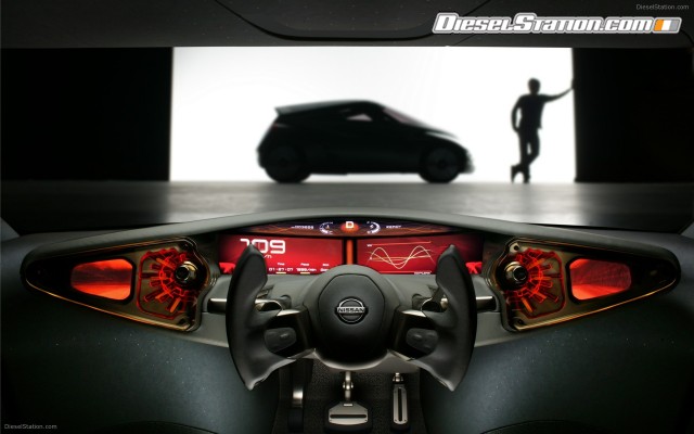 Nissan Mixim Concept Widescreen Picture #2 Nissan Mixim Concept Widescreen Picture #2