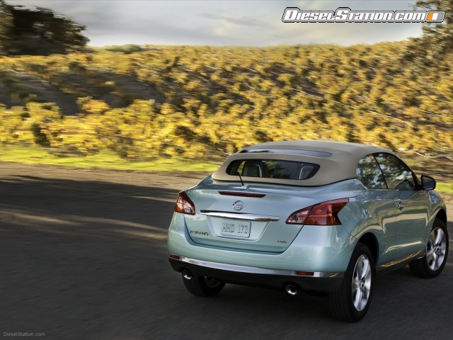 Nissan Murano CrossCabriolet 2011 Picture #39 Nissan Murano CrossCabriolet 2011 Picture #39