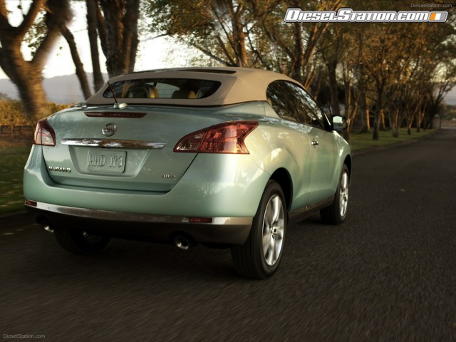Nissan Murano CrossCabriolet 2011 Picture #36 Nissan Murano CrossCabriolet 2011 Picture #36