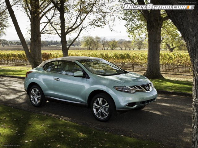 Nissan Murano CrossCabriolet 2011 Picture #24 Nissan Murano CrossCabriolet 2011 Picture #24