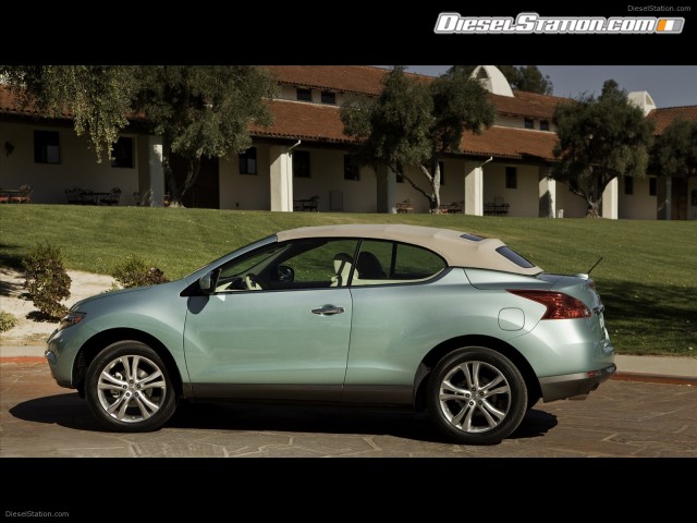 Nissan Murano CrossCabriolet 2011 Picture #11 Nissan Murano CrossCabriolet 2011 Picture #11