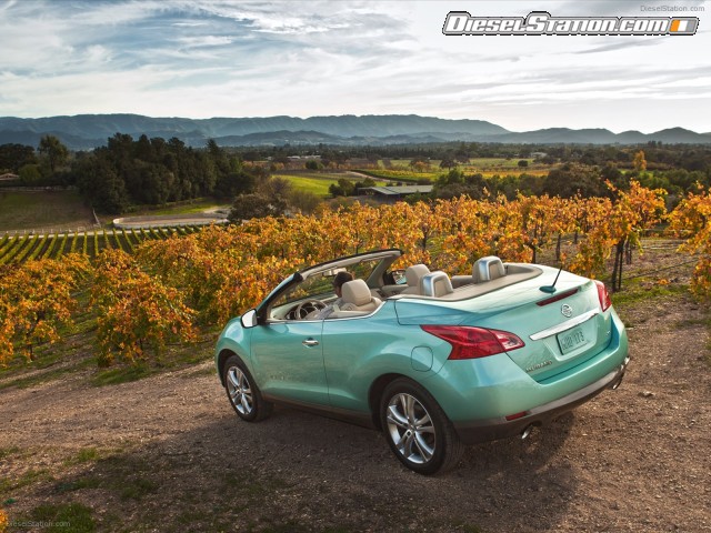 Nissan Murano CrossCabriolet 2011 Picture #26 Nissan Murano CrossCabriolet 2011 Picture #26