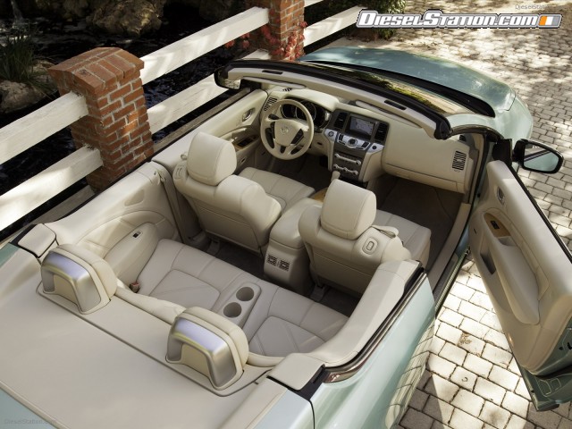 Nissan Murano CrossCabriolet 2011 Picture #27 Nissan Murano CrossCabriolet 2011 Picture #27