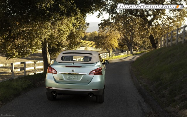 Nissan Murano CrossCabriolet 2011 Widescreen Picture #1 Nissan Murano CrossCabriolet 2011 Widescreen Picture #1