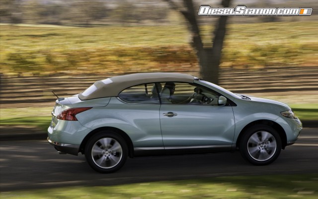 Nissan Murano CrossCabriolet 2011 Widescreen Picture #28 Nissan Murano CrossCabriolet 2011 Widescreen Picture #28