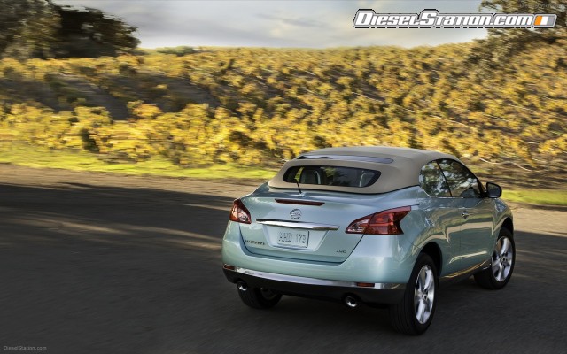 Nissan Murano CrossCabriolet 2011 Widescreen Picture #12 Nissan Murano CrossCabriolet 2011 Widescreen Picture #12