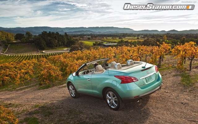 Nissan Murano CrossCabriolet 2011 Widescreen Picture #31 Nissan Murano CrossCabriolet 2011 Widescreen Picture #31