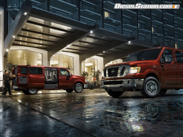 Nissan NV3500 2012 Picture #11 Nissan NV3500 2012 Picture #11