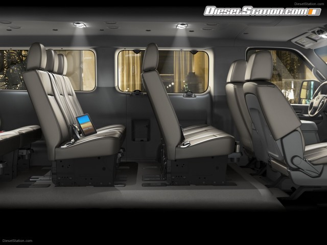 Nissan NV3500 2012 Picture #12 Nissan NV3500 2012 Picture #12