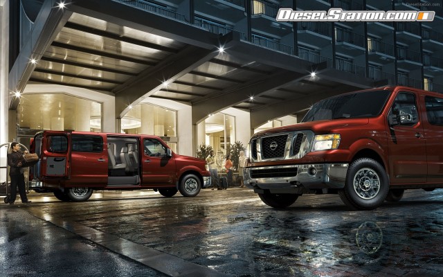 Nissan NV3500 2012 Widescreen Picture #0 Nissan NV3500 2012 Widescreen Picture #0