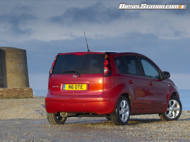 Nissan Note 2009 Picture #16 Nissan Note 2009 Picture #16