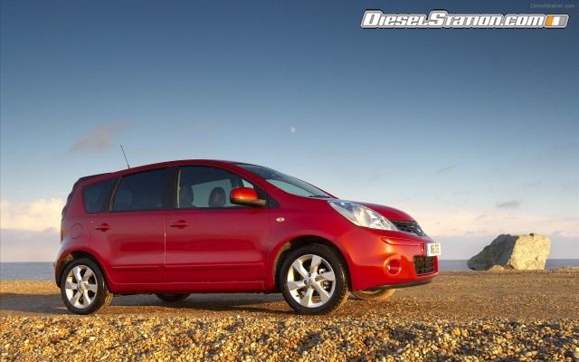 Nissan Note 2009 Widescreen Picture #14 Nissan Note 2009 Widescreen Picture #14