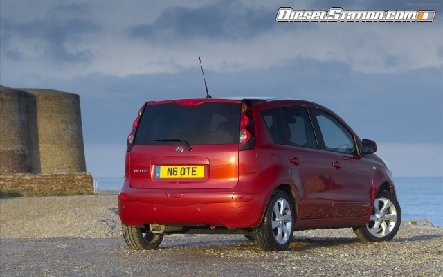 Nissan Note 2009 Widescreen Picture #12 Nissan Note 2009 Widescreen Picture #12