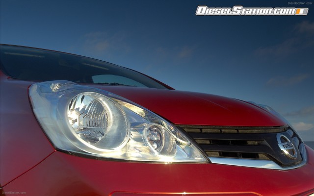 Nissan Note 2009 Widescreen Picture #15 Nissan Note 2009 Widescreen Picture #15