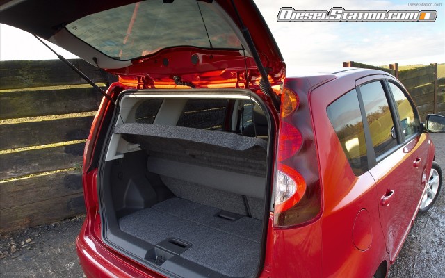 Nissan Note 2009 Widescreen Picture #10 Nissan Note 2009 Widescreen Picture #10