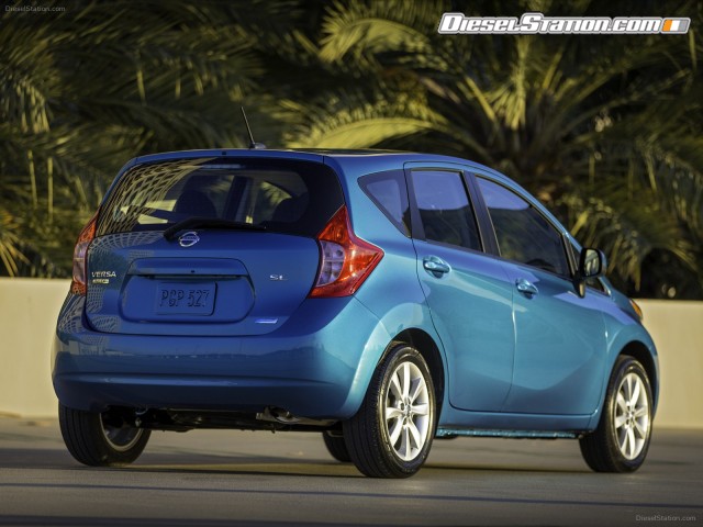 Nissan Note 2014 Picture #15 Nissan Note 2014 Picture #15