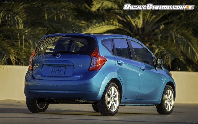 Nissan Note 2014 Widescreen Picture #33 Nissan Note 2014 Widescreen Picture #33