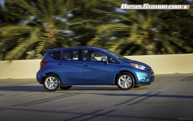 Nissan Note 2014 Widescreen Picture #7 Nissan Note 2014 Widescreen Picture #7