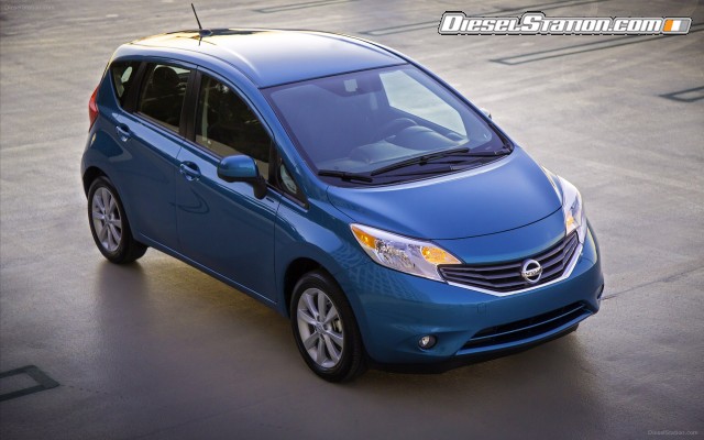 Nissan Note 2014 Widescreen Picture #6 Nissan Note 2014 Widescreen Picture #6