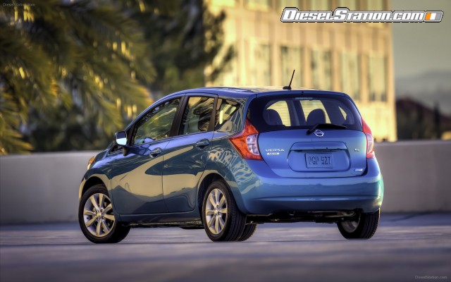 Nissan Note 2014 Widescreen Picture #23 Nissan Note 2014 Widescreen Picture #23
