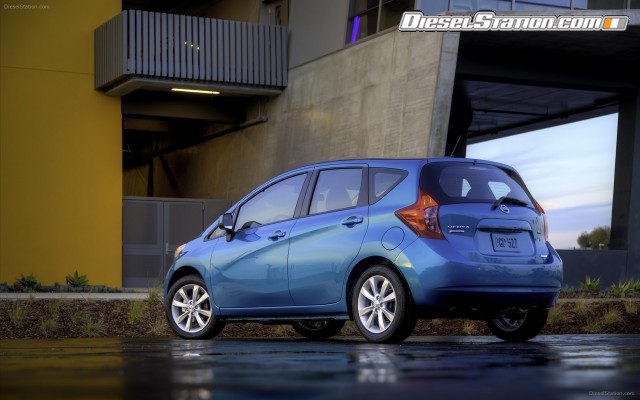 Nissan Note 2014 Widescreen Picture #36 Nissan Note 2014 Widescreen Picture #36