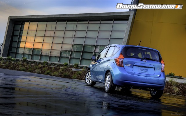 Nissan Note 2014 Widescreen Picture #37 Nissan Note 2014 Widescreen Picture #37