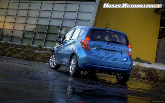 Nissan Note 2014 Widescreen Picture #11 Nissan Note 2014 Widescreen Picture #11