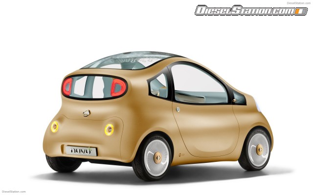 Nissan Nuvu Widescreen Picture #22 Nissan Nuvu Widescreen Picture #22