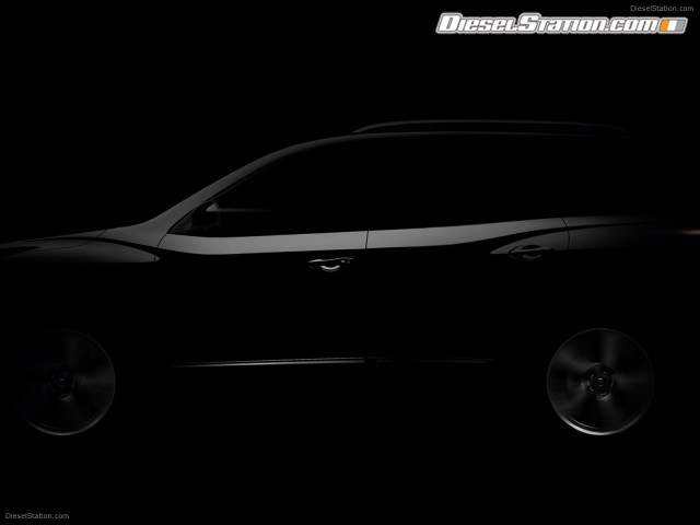 Nissan Pathfinder Concept Picture #7 Nissan Pathfinder Concept Picture #7