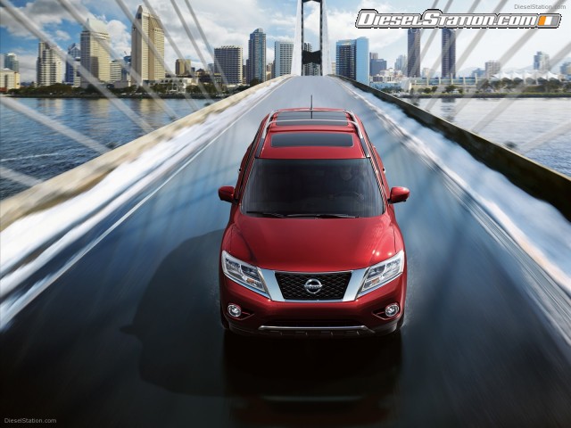 Nissan Pathfinder Concept Picture #3 Nissan Pathfinder Concept Picture #3