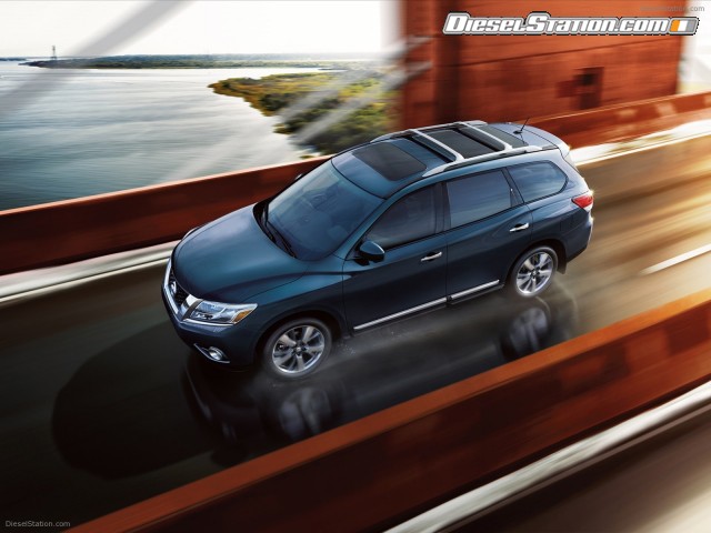 Nissan Pathfinder Concept Picture #5 Nissan Pathfinder Concept Picture #5