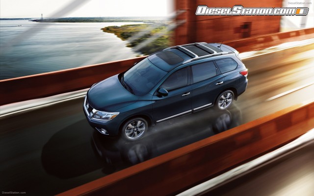 Nissan Pathfinder Concept Widescreen Picture #9 Nissan Pathfinder Concept Widescreen Picture #9