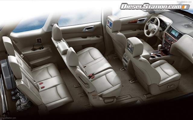 Nissan Pathfinder Concept Widescreen Picture #2 Nissan Pathfinder Concept Widescreen Picture #2