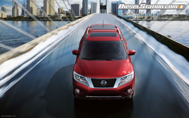 Nissan Pathfinder Concept Widescreen Picture #4 Nissan Pathfinder Concept Widescreen Picture #4