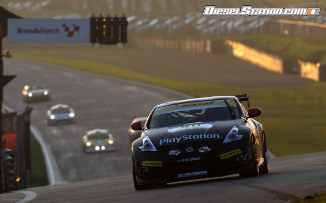 Nissan Playstation Brands Hatch Widescreen Picture #6 Nissan Playstation Brands Hatch Widescreen Picture #6