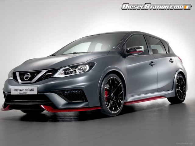 Nissan Pulsar NISMO Concept 2014 Picture #3 Nissan Pulsar NISMO Concept 2014 Picture #3
